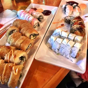 Manchego, El Paso, borderland, philly, panko, nigiri