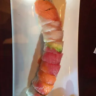 Rainbow roll