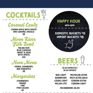 Cocktails &amp; Beers