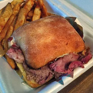 Brisket Sandwich- MoonRunners