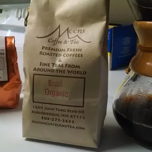Brazil and Java Estate blends