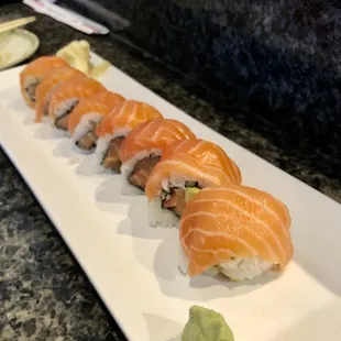 food, sushi and sashimi