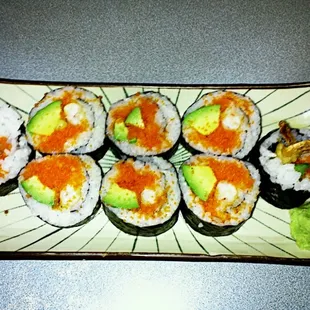 Shrimp tempura roll!!! Yumm