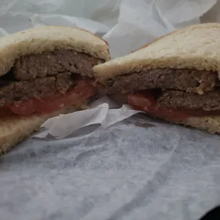 Meatloaf sandwich. Tasty, but I expected more.