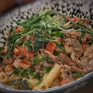 Louisiana Braised Rabbit Pasta