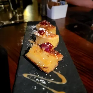 Hawaiian Coconut Mochi Blondies