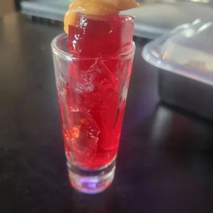 Jello shot