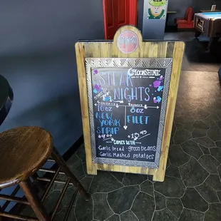 Chalkboard