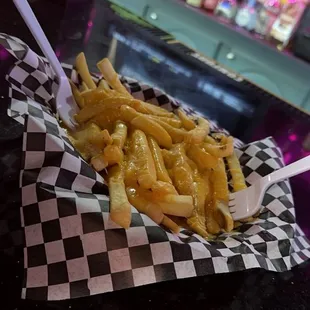 Cheese fries