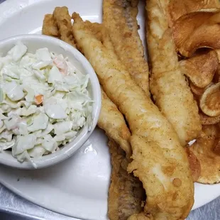 We have All you can eat Fish every Friday and Saturday!