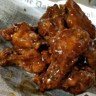 WING WEDNESDAY- 75 cent JUMBO wings