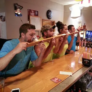 Join the shot-ski club
