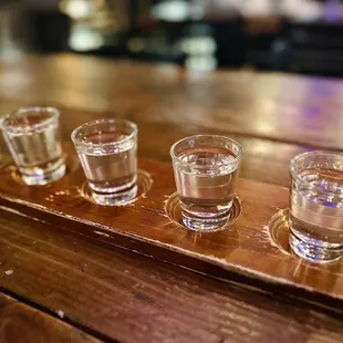 Moonshine flight