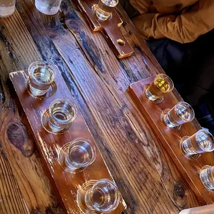 Moonshine flights