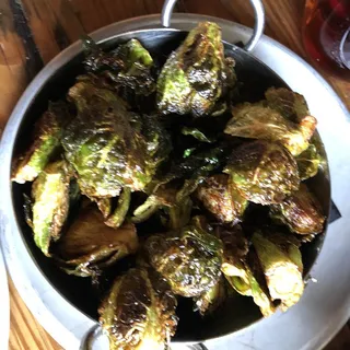 Sriracha-Honey Brussel Sprouts