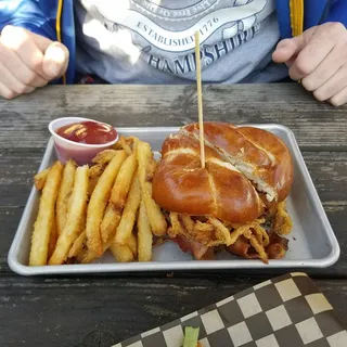 Moonshine BBQ Burger