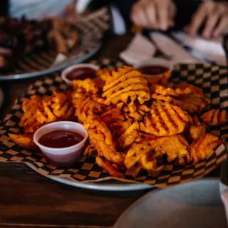 Sweet Potato Waffle Fries