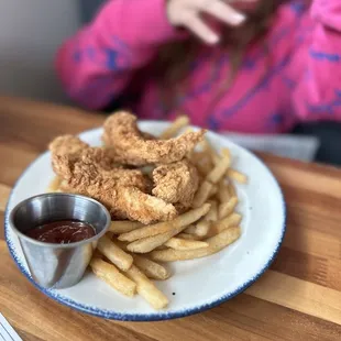 Kids chicken tenders (&quot;best chicken ever&quot;, according to my picky eater)