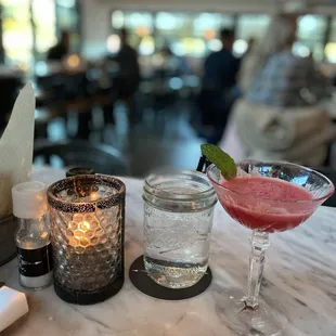 The Southern Belle martini. Delicious!