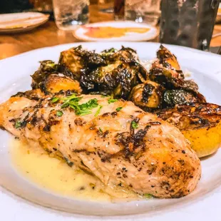 Horseradish crusted salmon