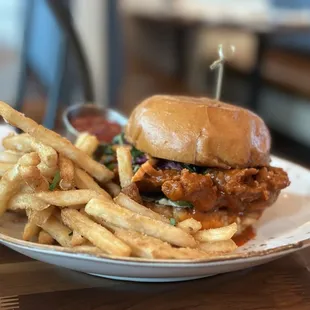 Hoss Hot Sandwich