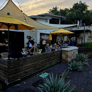 Patio area