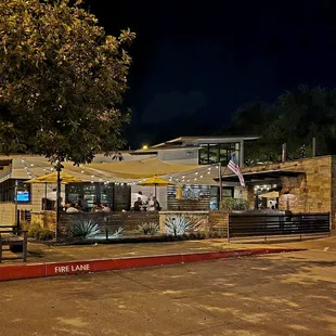 Patio area
