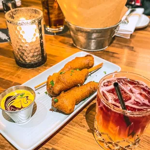 Corn Dog Shrimp