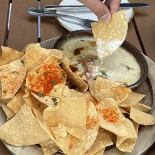 Street Corn Queso
