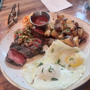 Steak and Eggs