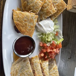 Brisket Quesadillas