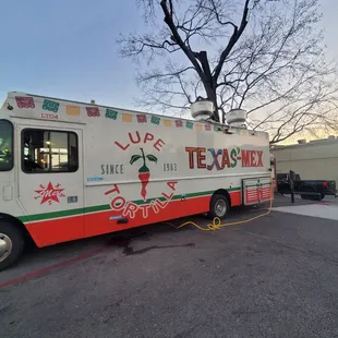 Lupe Tortilla Food Truck Feb. 2024