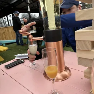 Mimosas tower