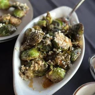 Roasted Brussel Sprouts