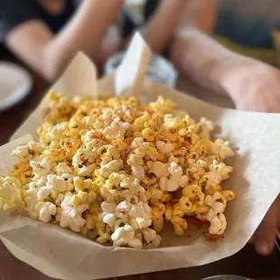 Popcorn starter