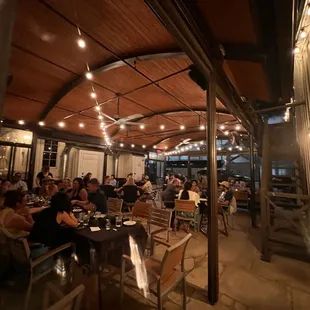 Outdoor patio