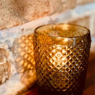 The small touches add to the ambiance.