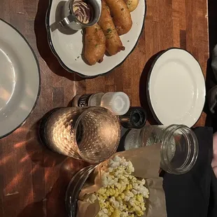 Shrimp Corn Dogs