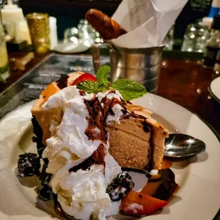 Peanut Butter Mousse Pie