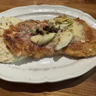Chicken Almondine