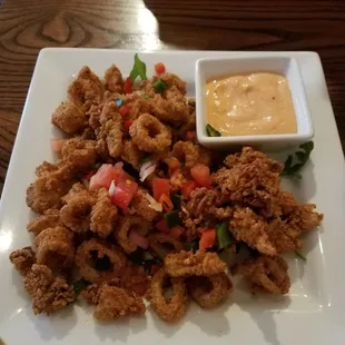 Fried Calamari