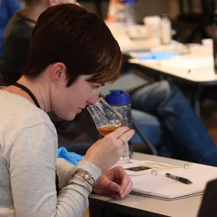 Sensory training at Moonshine University.