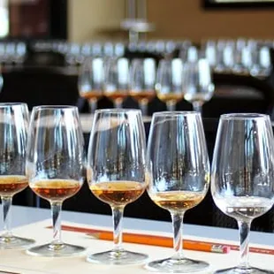 Getting ready for another fantastic spirits class!