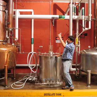 Moonshine University's educational distillery.