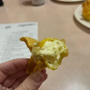 Crab Rangoon