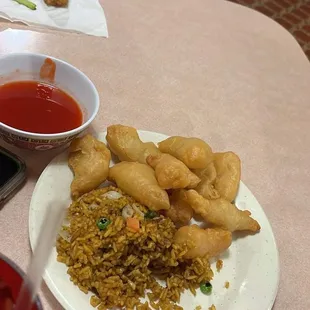 Sweet and Sour Chicken