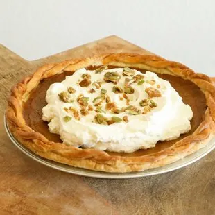 Texas Bourbon Pumpkin Pie