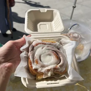 Brioche Cinnamon Roll