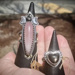 Handmade Silver &amp; Crystal Jewelry