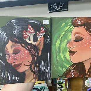 Acrylic Paintings
